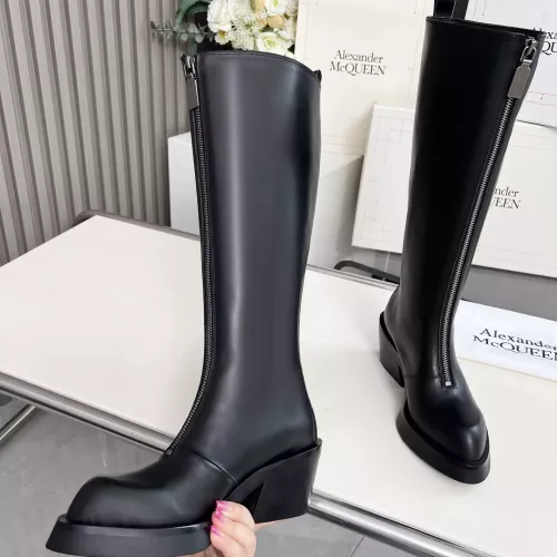 Replica Alexander McQueen Boots For Women #1357516 $140.00 USD for Wholesale