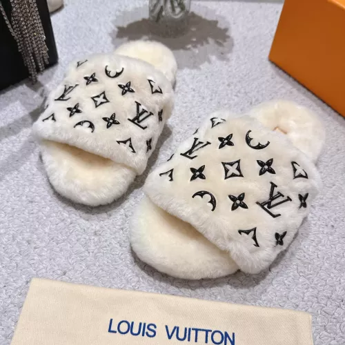 Replica Louis Vuitton Slippers For Women #1357518 $92.00 USD for Wholesale