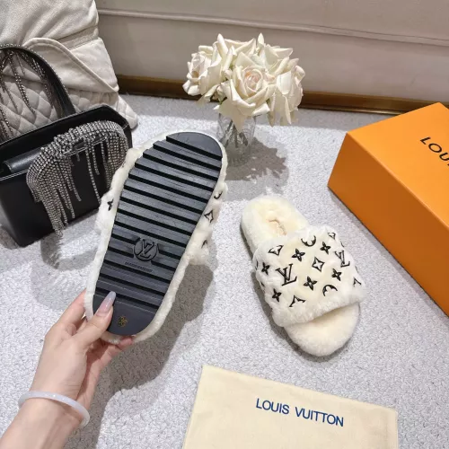 Replica Louis Vuitton Slippers For Women #1357518 $92.00 USD for Wholesale