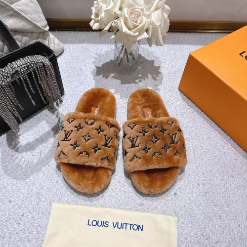 Replica Louis Vuitton Slippers For Women #1357519 $92.00 USD for Wholesale