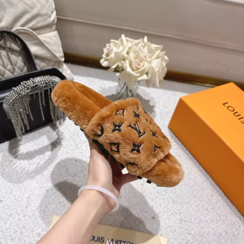 Replica Louis Vuitton Slippers For Women #1357519 $92.00 USD for Wholesale
