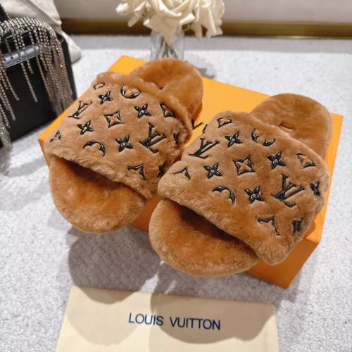 Replica Louis Vuitton Slippers For Women #1357519 $92.00 USD for Wholesale
