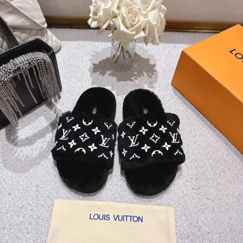 Replica Louis Vuitton Slippers For Women #1357520 $92.00 USD for Wholesale
