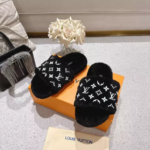 Replica Louis Vuitton Slippers For Women #1357520 $92.00 USD for Wholesale