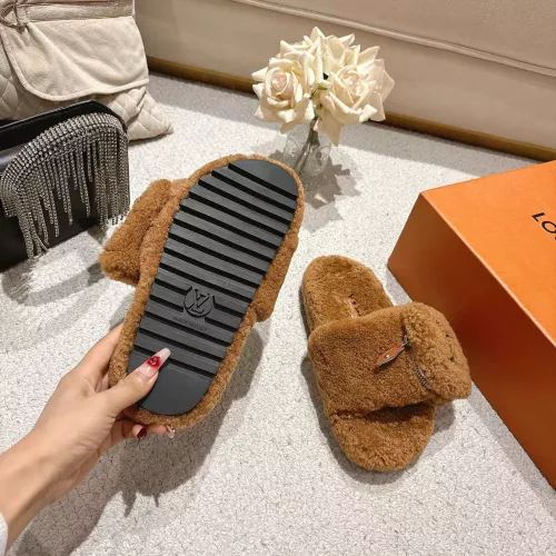 Replica Louis Vuitton Slippers For Women #1357523 $98.00 USD for Wholesale