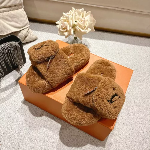 Replica Louis Vuitton Slippers For Women #1357523 $98.00 USD for Wholesale