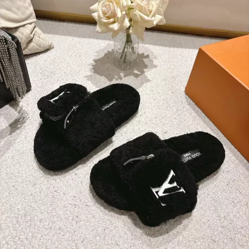 Louis Vuitton Slippers For Women #1357525 $98.00 USD, Wholesale Replica Louis Vuitton Slippers