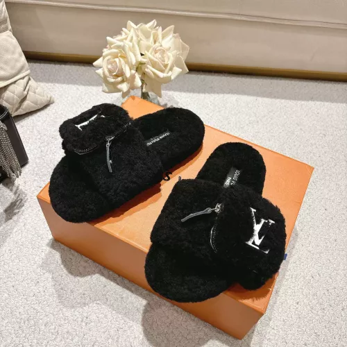 Replica Louis Vuitton Slippers For Women #1357525 $98.00 USD for Wholesale