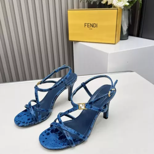 Fendi Sandal For Women #1357531 $98.00 USD, Wholesale Replica Fendi Sandal