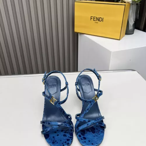 Replica Fendi Sandal For Women #1357531 $98.00 USD for Wholesale