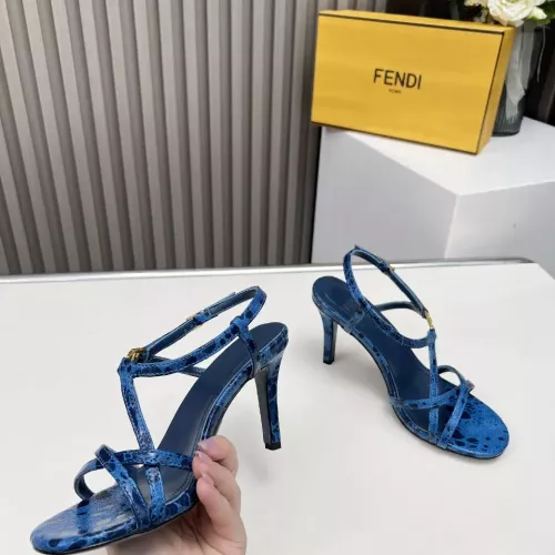 Replica Fendi Sandal For Women #1357531 $98.00 USD for Wholesale