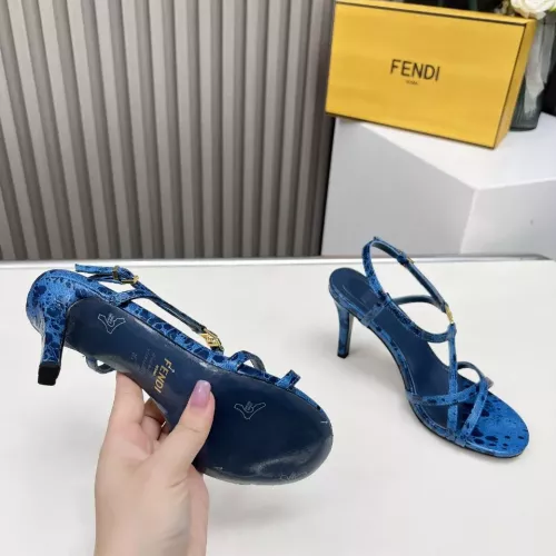 Replica Fendi Sandal For Women #1357531 $98.00 USD for Wholesale