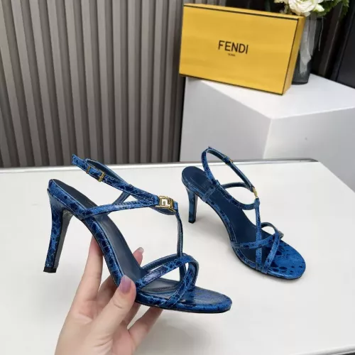 Replica Fendi Sandal For Women #1357531 $98.00 USD for Wholesale