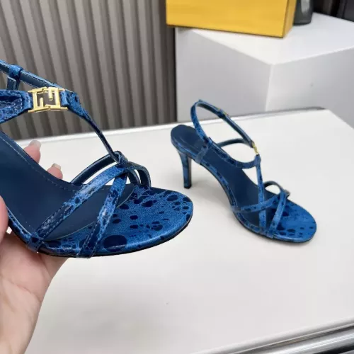 Replica Fendi Sandal For Women #1357531 $98.00 USD for Wholesale