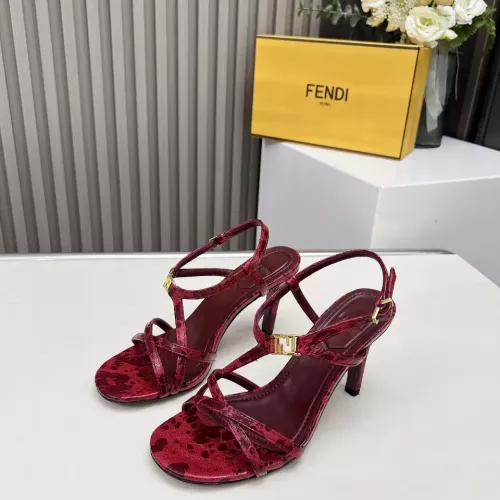 Fendi Sandal For Women #1357532 $98.00 USD, Wholesale Replica Fendi Sandal