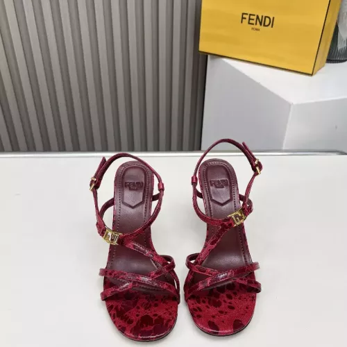 Replica Fendi Sandal For Women #1357532 $98.00 USD for Wholesale