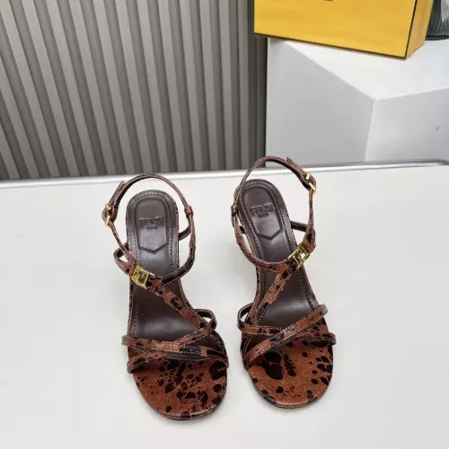Replica Fendi Sandal For Women #1357533 $98.00 USD for Wholesale