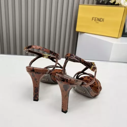 Replica Fendi Sandal For Women #1357533 $98.00 USD for Wholesale