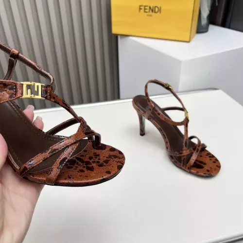 Replica Fendi Sandal For Women #1357533 $98.00 USD for Wholesale
