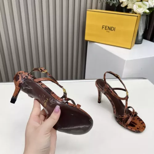 Replica Fendi Sandal For Women #1357533 $98.00 USD for Wholesale