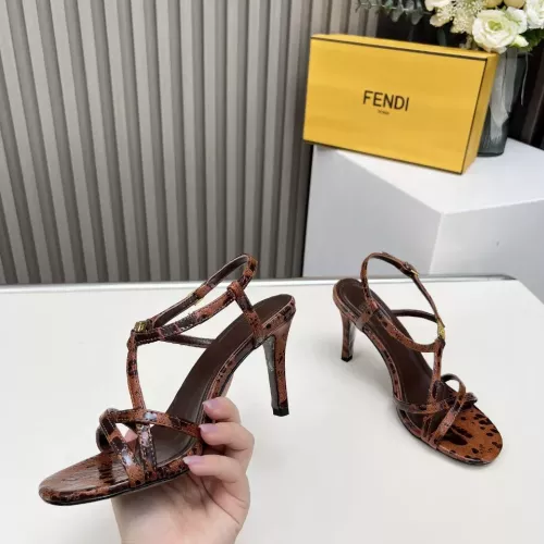 Replica Fendi Sandal For Women #1357533 $98.00 USD for Wholesale