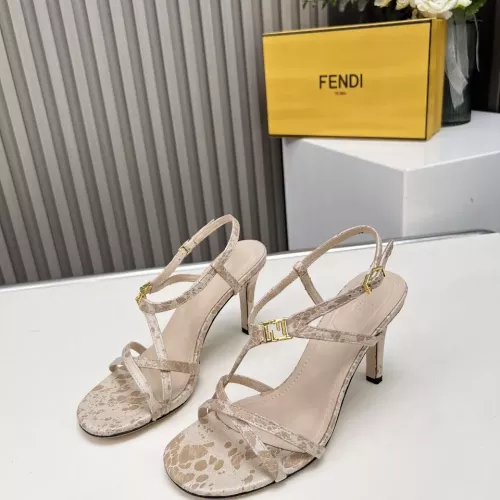 Fendi Sandal For Women #1357534 $98.00 USD, Wholesale Replica Fendi Sandal