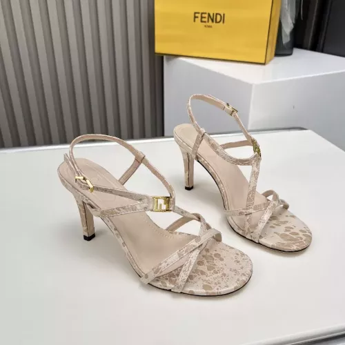 Replica Fendi Sandal For Women #1357534 $98.00 USD for Wholesale
