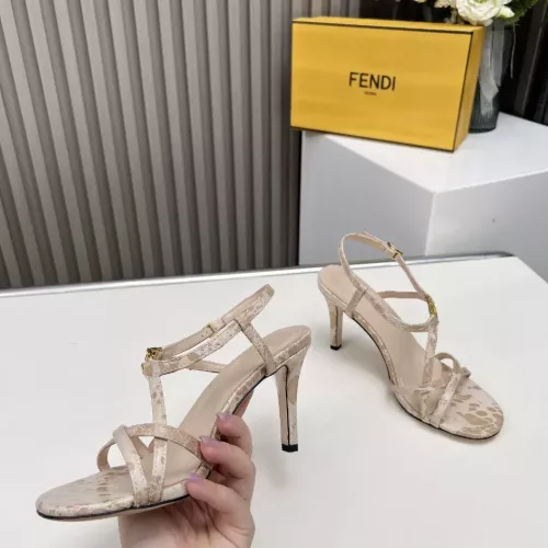 Replica Fendi Sandal For Women #1357534 $98.00 USD for Wholesale