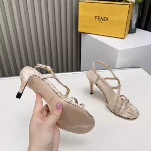 Replica Fendi Sandal For Women #1357534 $98.00 USD for Wholesale
