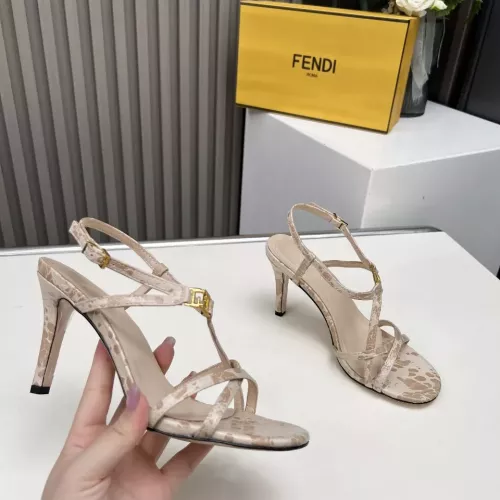 Replica Fendi Sandal For Women #1357534 $98.00 USD for Wholesale