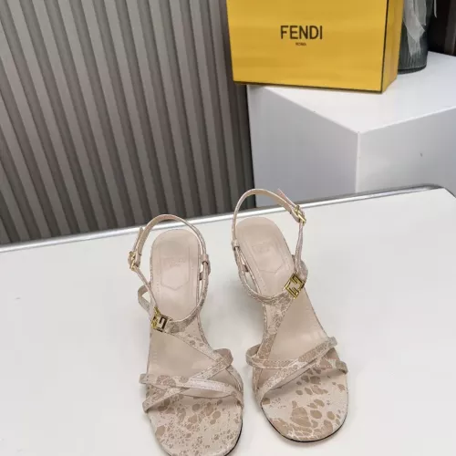 Replica Fendi Sandal For Women #1357534 $98.00 USD for Wholesale