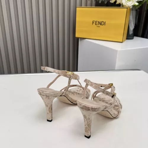 Replica Fendi Sandal For Women #1357534 $98.00 USD for Wholesale