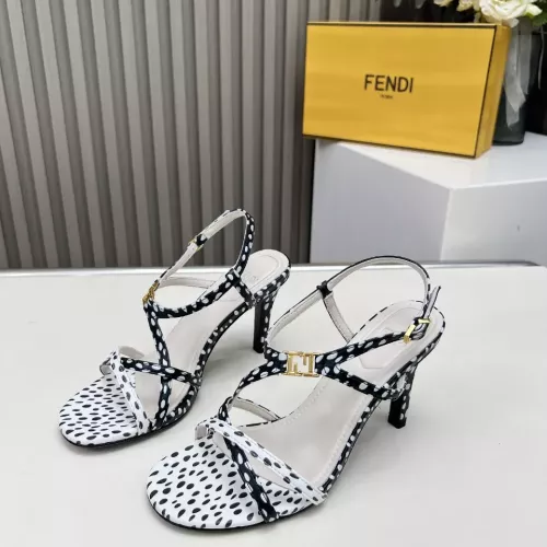 Fendi Sandal For Women #1357535 $98.00 USD, Wholesale Replica Fendi Sandal