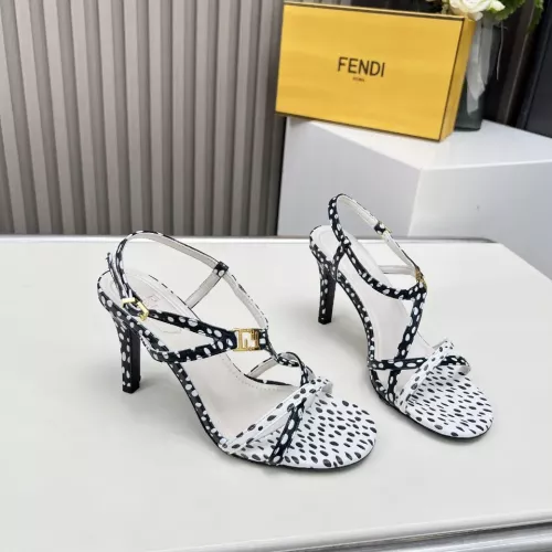 Replica Fendi Sandal For Women #1357535 $98.00 USD for Wholesale