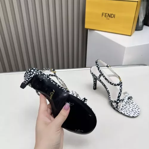 Replica Fendi Sandal For Women #1357535 $98.00 USD for Wholesale