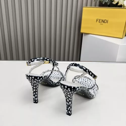 Replica Fendi Sandal For Women #1357535 $98.00 USD for Wholesale