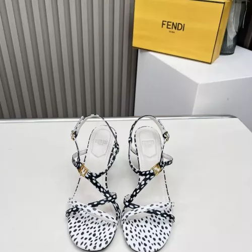 Replica Fendi Sandal For Women #1357535 $98.00 USD for Wholesale
