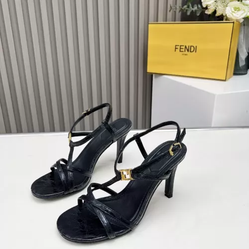 Fendi Sandal For Women #1357536 $98.00 USD, Wholesale Replica Fendi Sandal