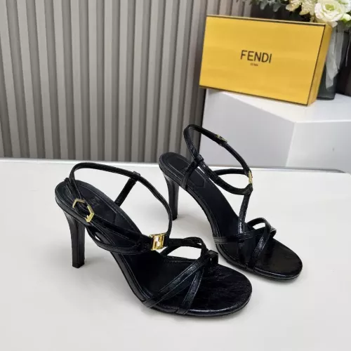 Replica Fendi Sandal For Women #1357536 $98.00 USD for Wholesale