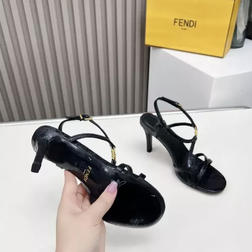 Replica Fendi Sandal For Women #1357536 $98.00 USD for Wholesale