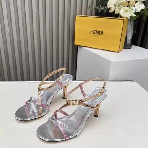 Fendi Sandal For Women #1357537 $98.00 USD, Wholesale Replica Fendi Sandal