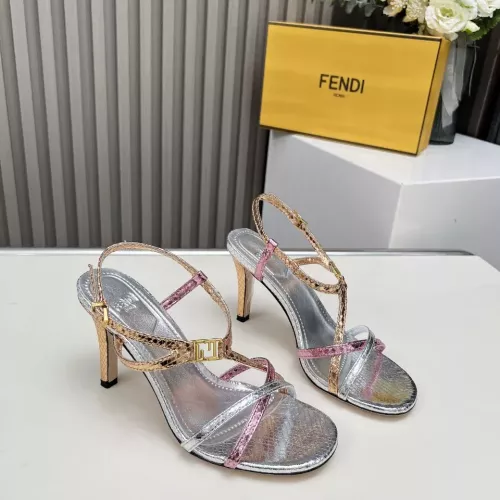 Replica Fendi Sandal For Women #1357537 $98.00 USD for Wholesale