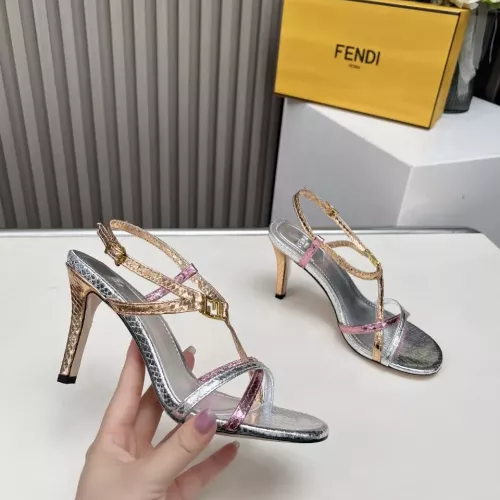 Replica Fendi Sandal For Women #1357537 $98.00 USD for Wholesale