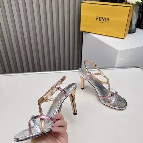 Replica Fendi Sandal For Women #1357537 $98.00 USD for Wholesale