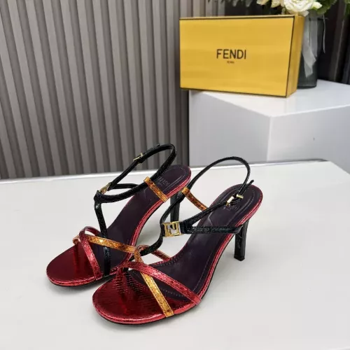 Fendi Sandal For Women #1357538 $98.00 USD, Wholesale Replica Fendi Sandal