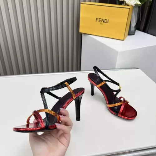 Replica Fendi Sandal For Women #1357538 $98.00 USD for Wholesale