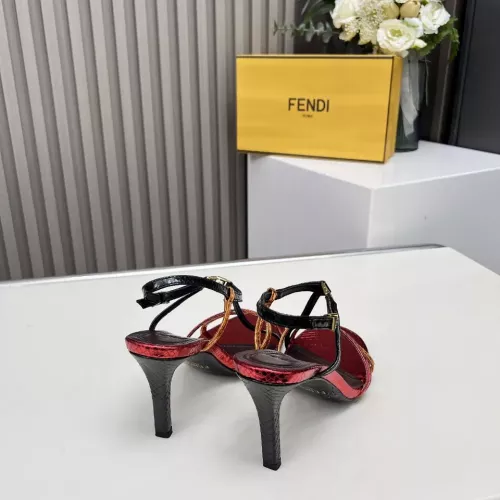 Replica Fendi Sandal For Women #1357538 $98.00 USD for Wholesale