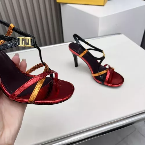 Replica Fendi Sandal For Women #1357538 $98.00 USD for Wholesale
