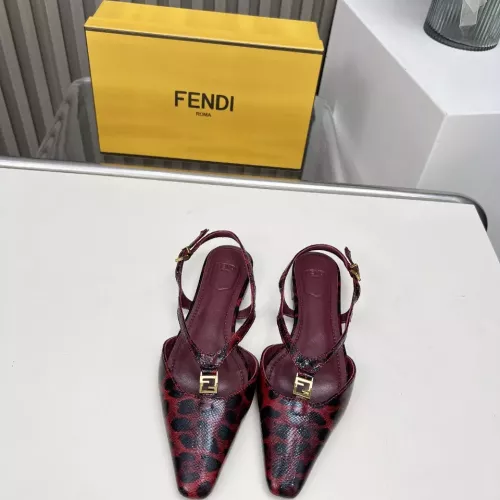Replica Fendi Sandal For Women #1357539 $98.00 USD for Wholesale