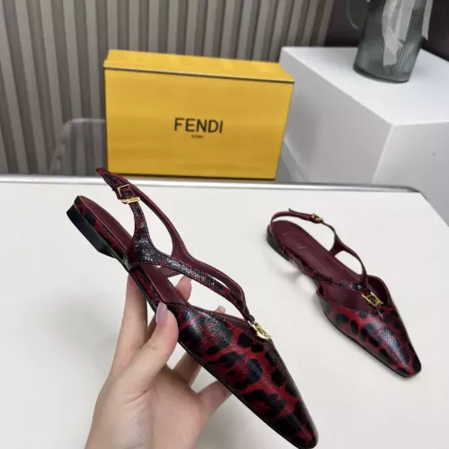 Replica Fendi Sandal For Women #1357539 $98.00 USD for Wholesale
